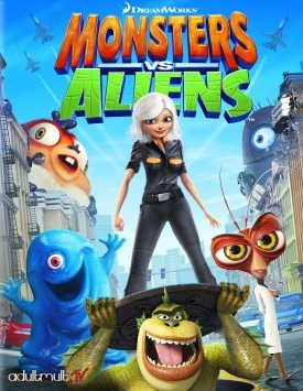 Монстры против пришельцев / Monsters vs. Aliens
